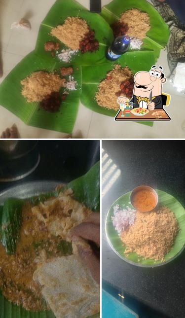 Food at MADURAI SELVAM SRI PANDI MUNIYANDI VILAS