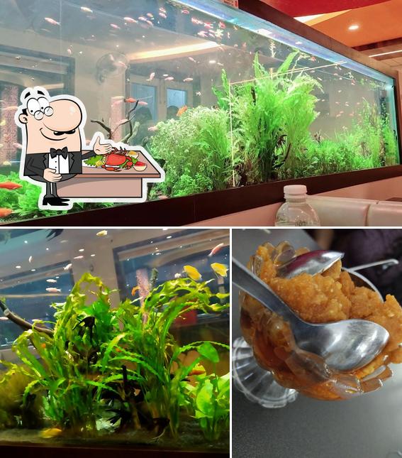 Try out seafood at MOGHULS PARADIEZ RESTAURANT & BANQUET HALLS