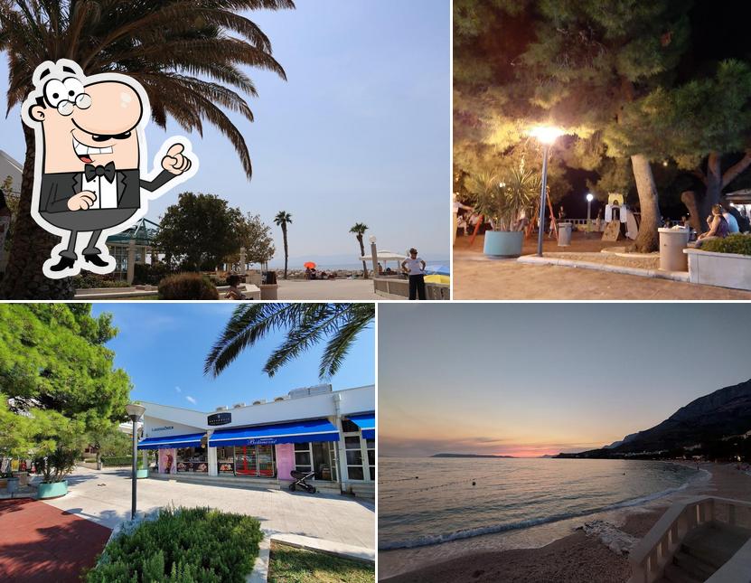 Botanović ice cream Tučepi