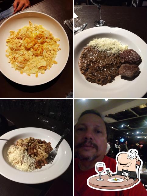 Platos en Noz Moscada Restaurante e Bar