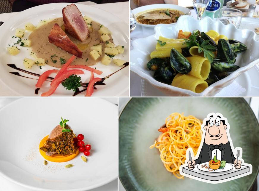 Platti al Albergo Ristorante La Palma