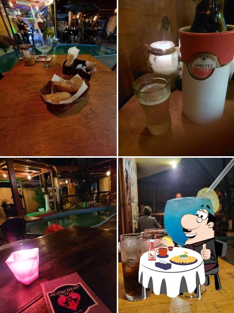 Prato de queijo em Bistrô Aconchego