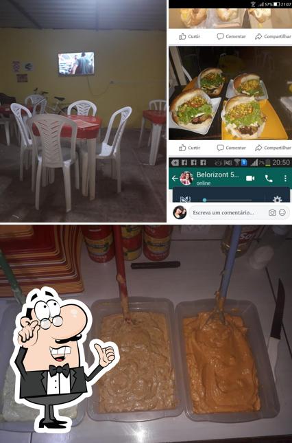 O Lê Burguer rio doce se destaca pelo interior e bebida