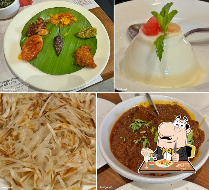 Food at Paragon Fruty World