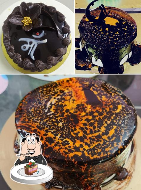 Chocolate cake at Sarika's Cooking & Baking Classes and Cakes Oders