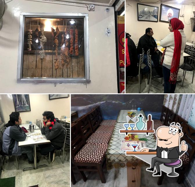 The interior of Sher-E-Punjab The Picture Palace