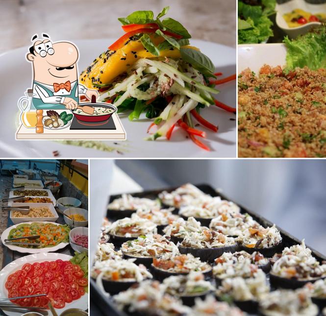 Arroz frito em Cozinha Natural Ramma