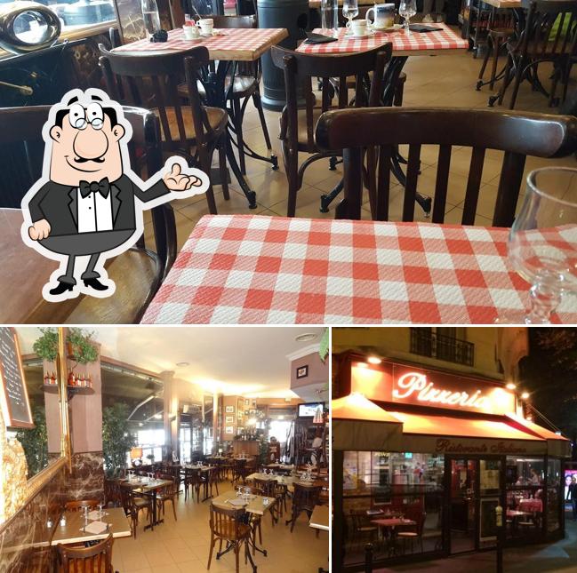 Installez-vous à l'une des tables de Ristorante Prima