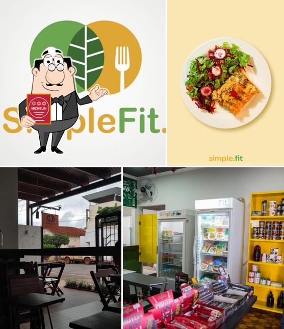 Here's a picture of Simple Fit