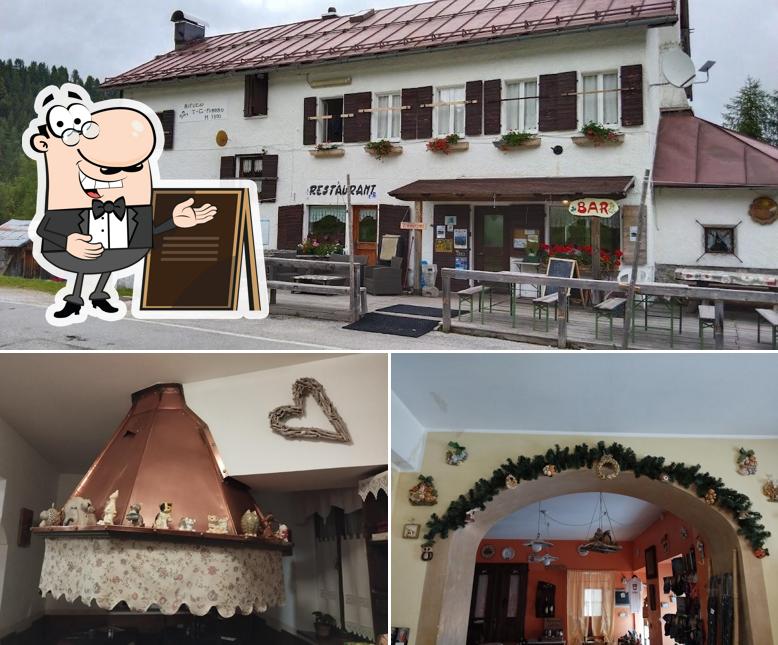 Gli esterni costituiscono una caratteristica importante di Albergo Alle Alpi Di Copetti Gabriella