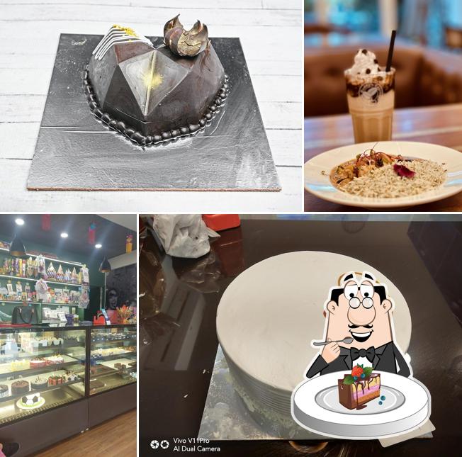 Chocolate cake at Ribbons & Balloons - The Cake Shop