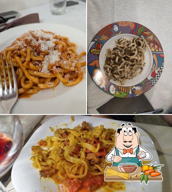 Spaghetti alla bolognese al Trattoria Carpe Diem