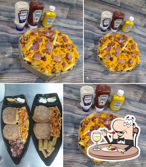 Platos en BROCÃO FAST FOOD