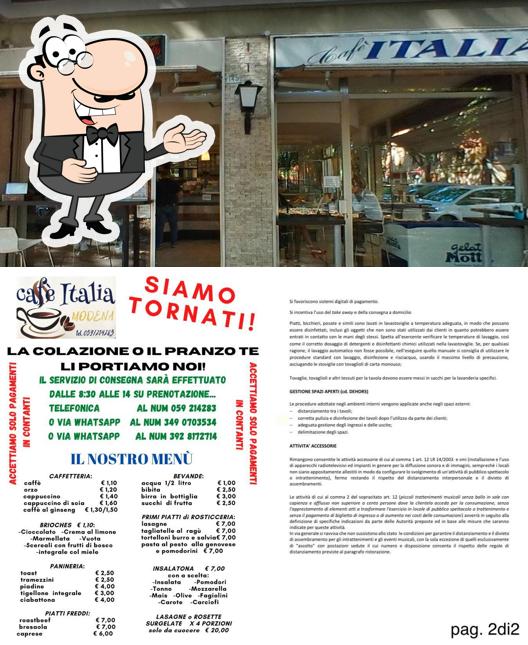 Ecco un'immagine di Cafè Italia