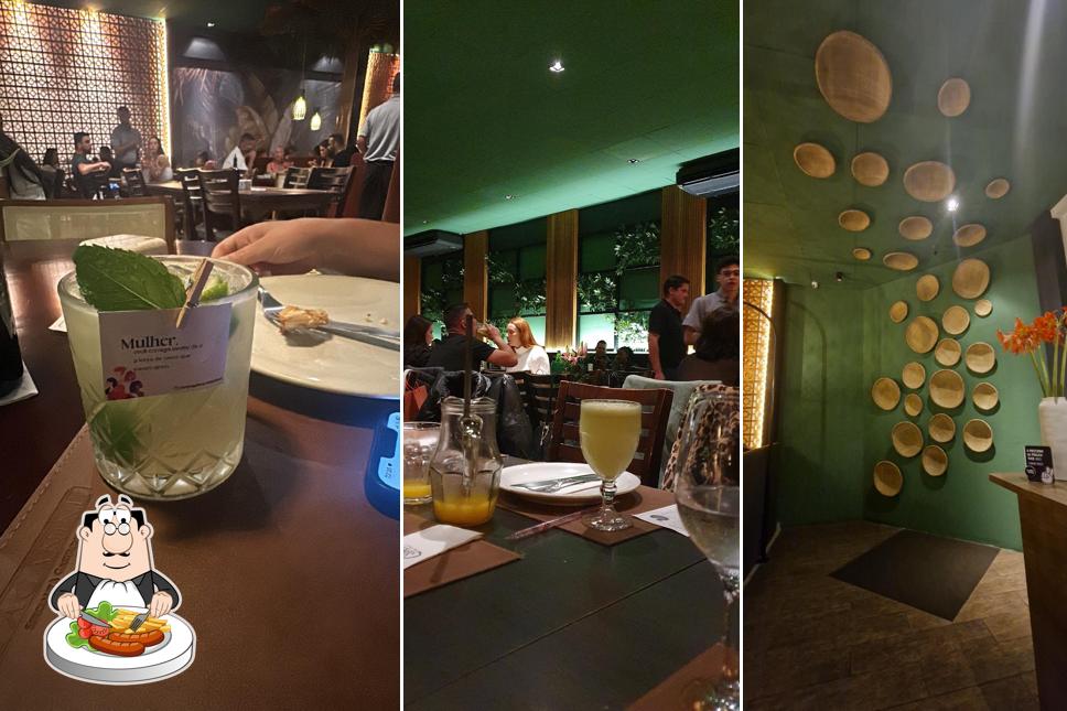 Comida em Parma Pizza