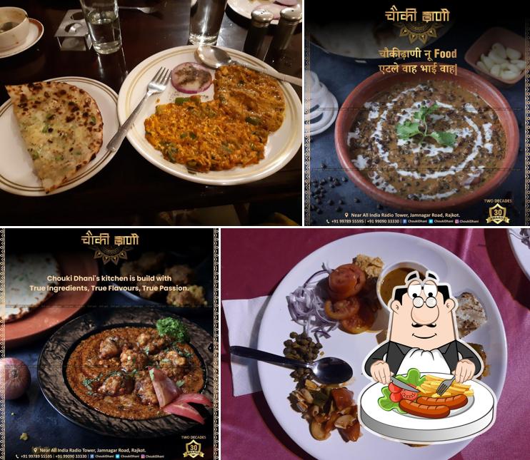 Meals at Kesar Dhani Resort