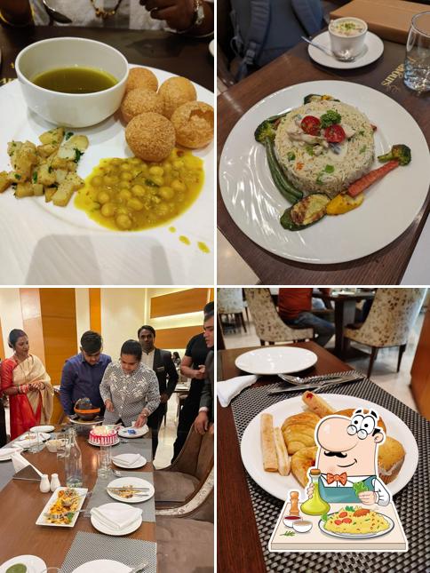 Food at Nataraj Sarovar Portico-Jhansi