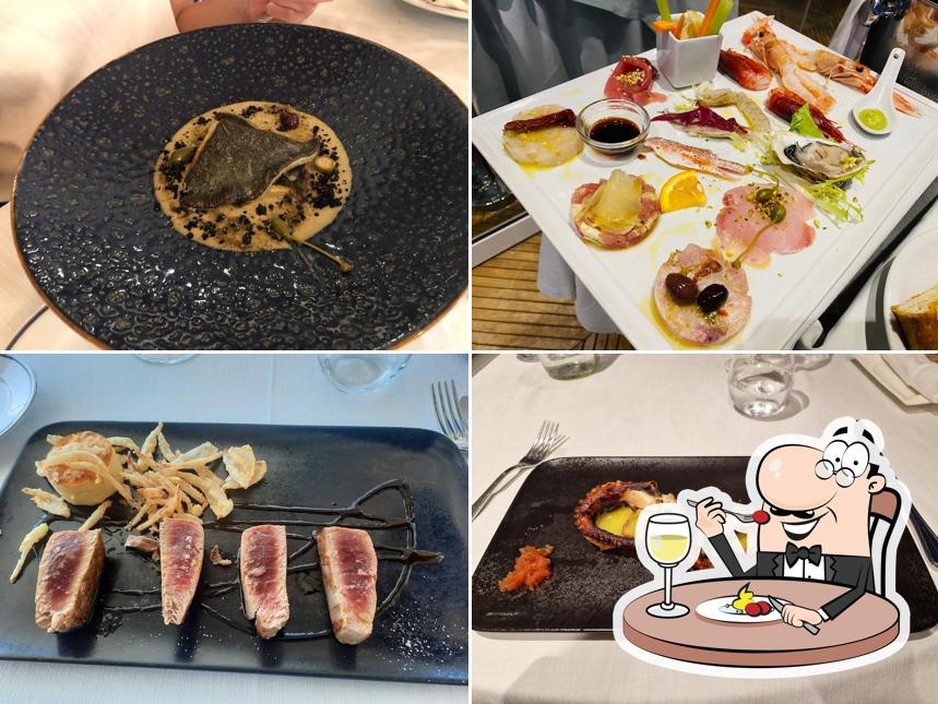 Cibo al Ristorante Il Porto