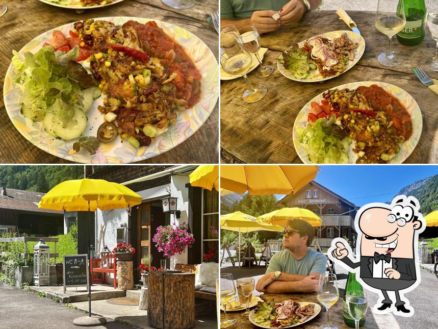 Découvrez l'intérieur de Rösti Restaurant Terrasse