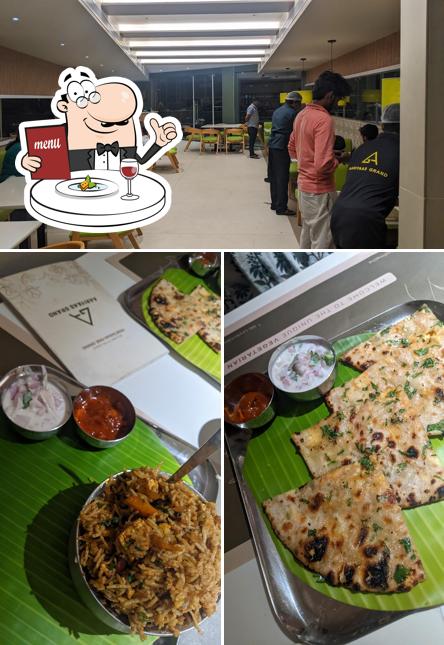 Aariyaas Grand - Pure Veg Restaurant & Regency is distinguished by food and interior