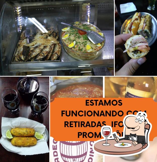 Platos en Adega Santo Antônio