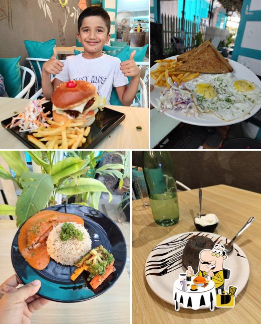 Food at Cafe Bhratah