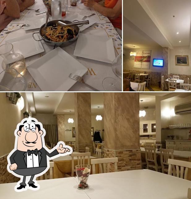 Gli interni di Ristorante Lo Storione Specialità Pesce