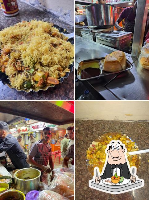 Chaat at BAJRANG BHEL HOUSE