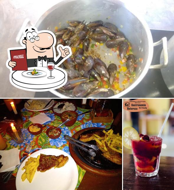 Comida em Armazém da Estação