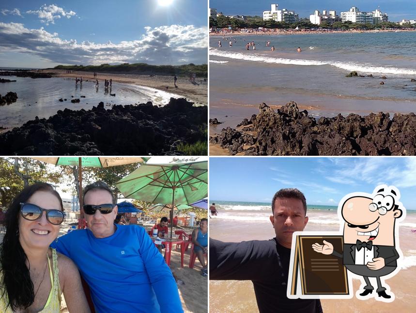 Você pode espairecer no exterior Quiosque Maré Da Alzira