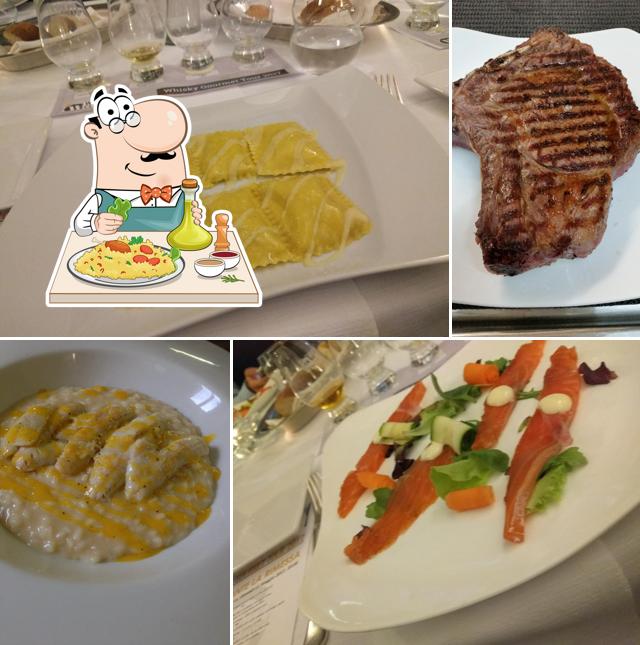 Risotto al Ristorante La Rimessa