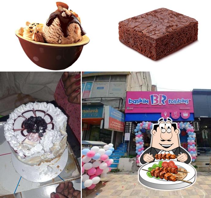 Baskin Robbins - Ice Cream Desserts