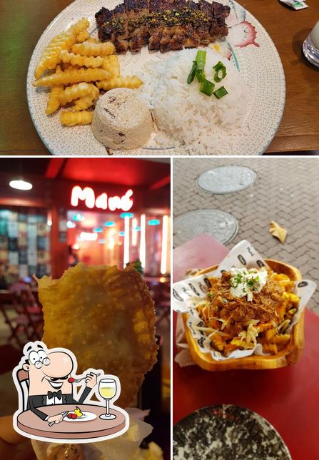 Comida em Mané Ipanema