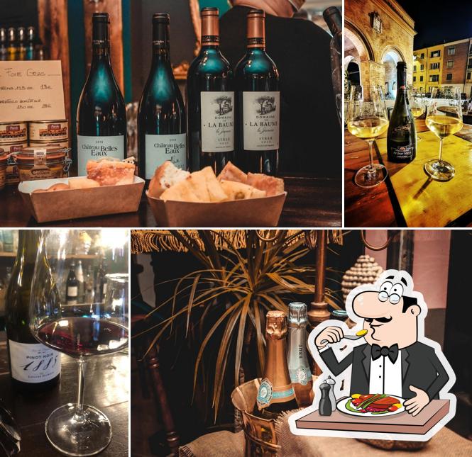 Cibo al Qualcosa di francese