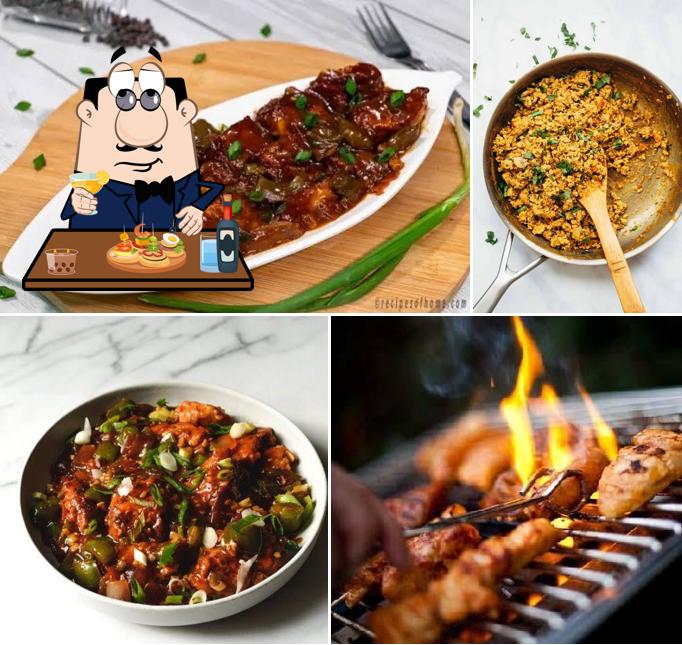 Bruschetta at Mumal restaurant since 2009