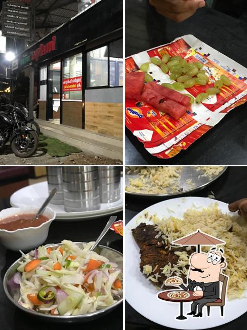 The exterior of Raydan Kuzhimanthi Valanchery