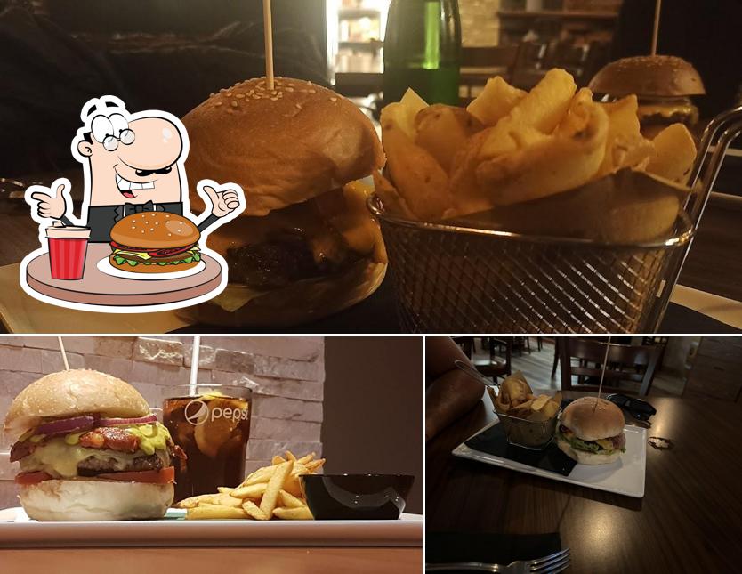Concediti un bell'hamburger a DOMAS steakhouse