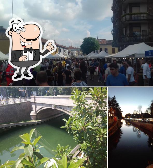 Gli esterni di Piccola Champagneria