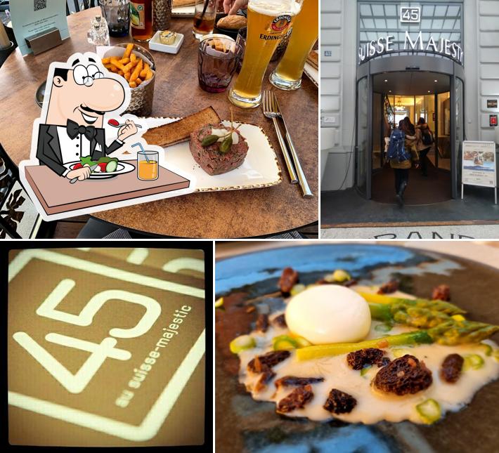 Cibo al 45 Grill & Health