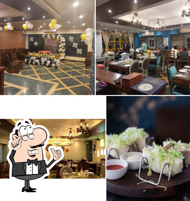 Check out how RD'S Infusion Global Veg Kitchen Fine Dining Restaurant looks inside