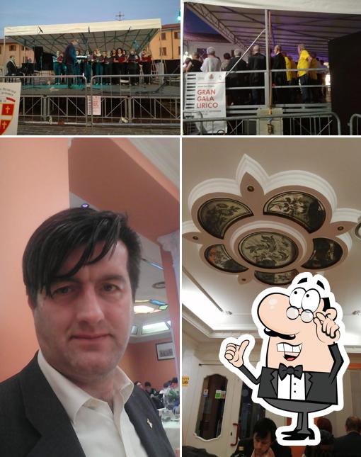 Gli interni di La Corona d'Oro