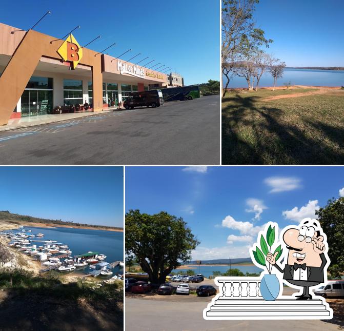 Hotel e Restaurante Mar De Minas Rede Bianchini