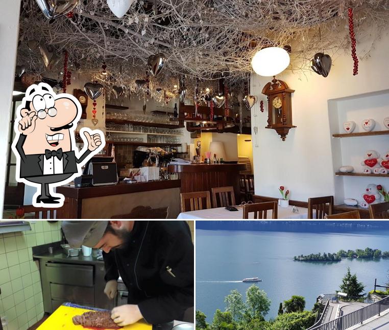 Dai un’occhiata alla immagine che presenta la interni e esterno di Ristorante e Bar AL TORCHIO