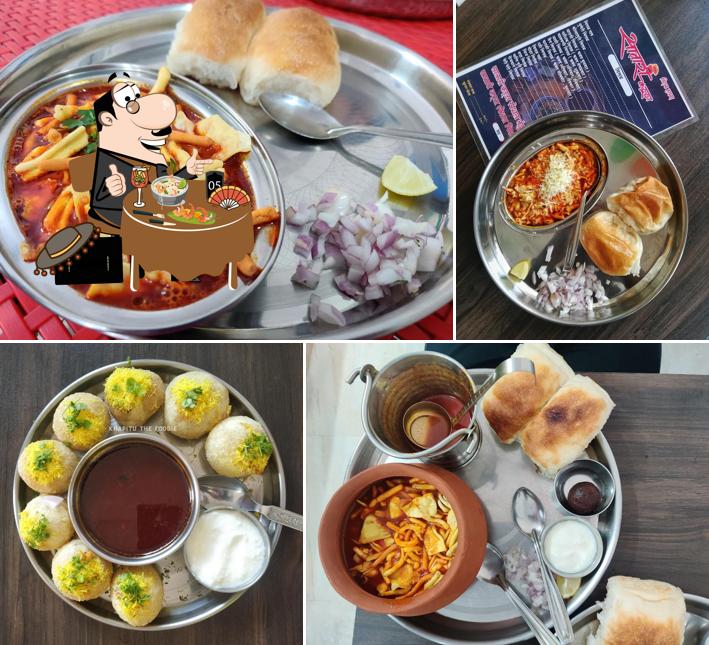 Meals at Satari Katta Misal House