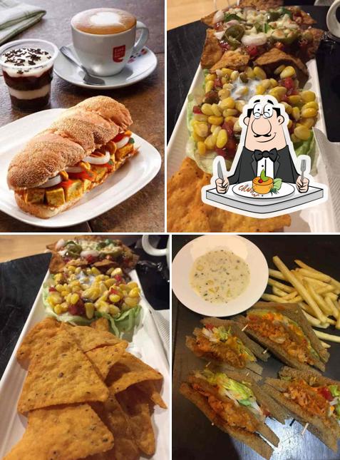 Food at Café Coffee Day Square