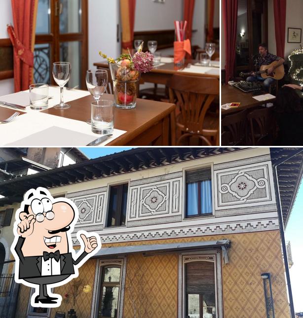 Gli interni di Albergo Sacro Monte - Ristorante
