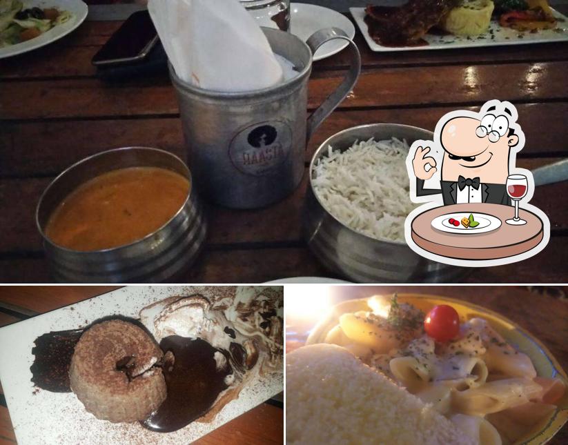 Meals at Raasta Cafe