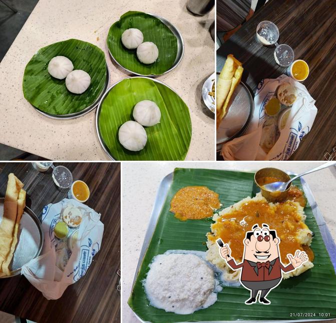 Food at Adyar Ananda Bhavan - A2B