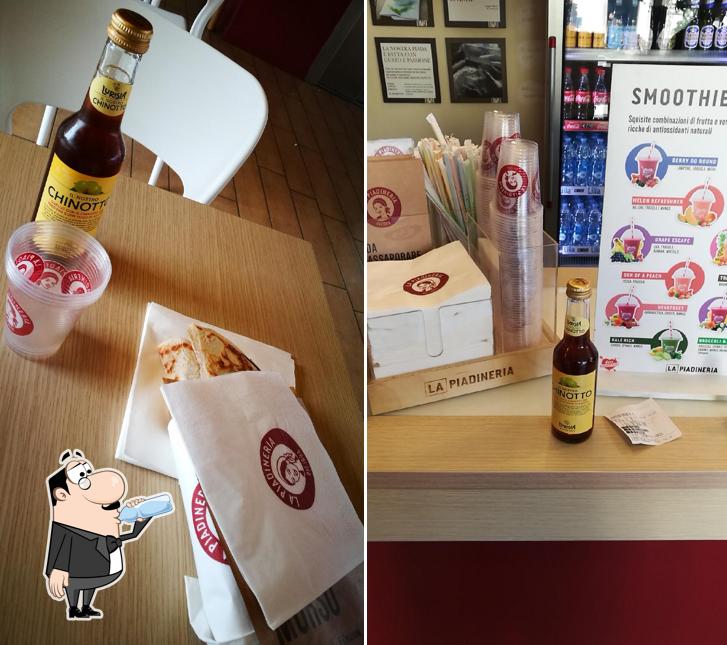 Scegliti un drink dal menu