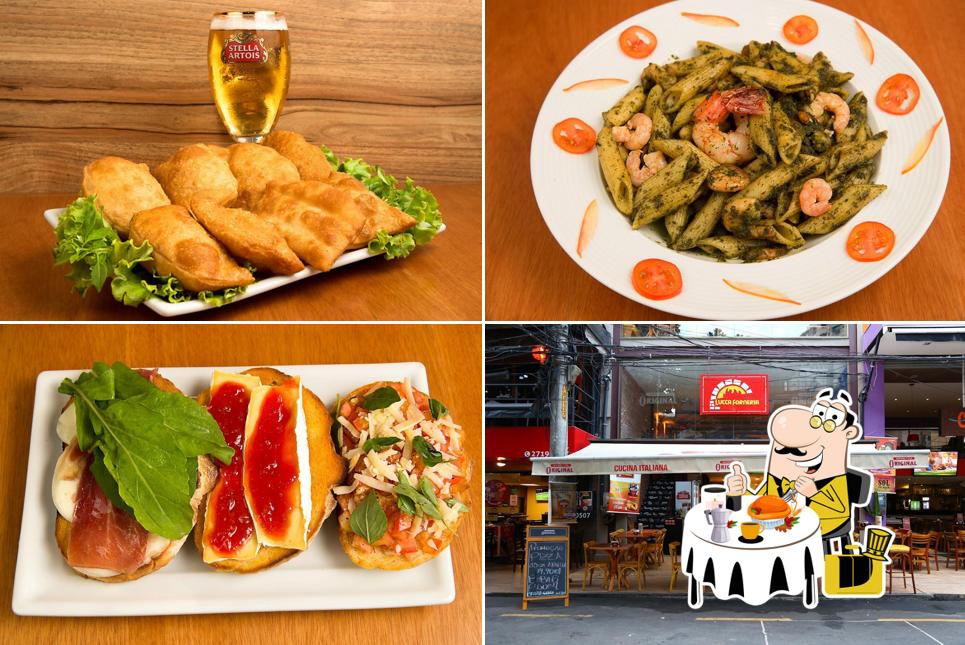 Platos en Lucca Forneria